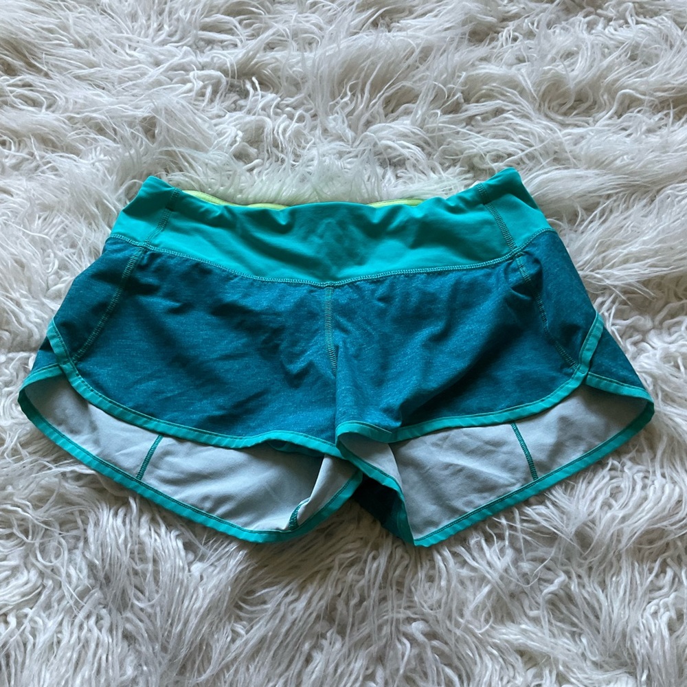 Lululemon speed up shorts